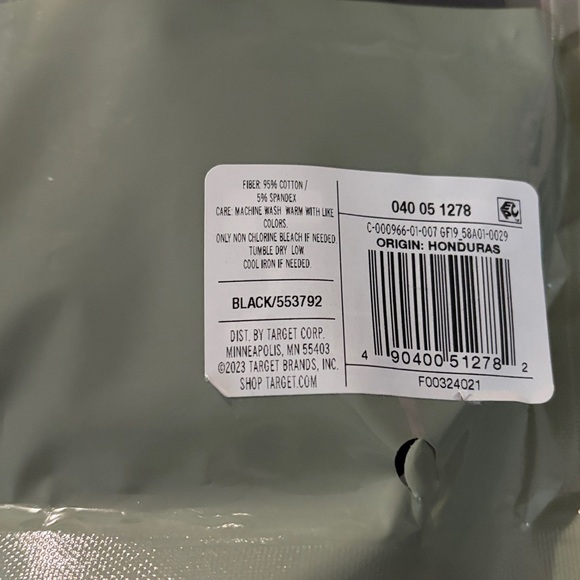 NWT Black Classic Briefs 6 pack- goodfellow & co - Picture 7 of 8